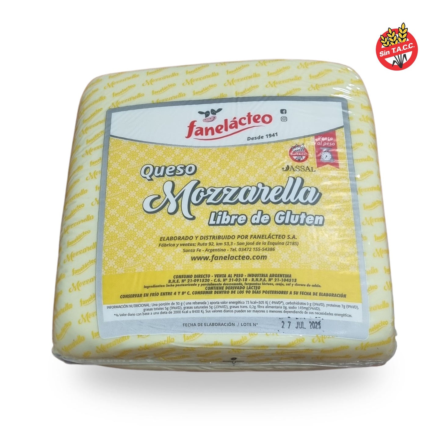 Mozzarella Plancha