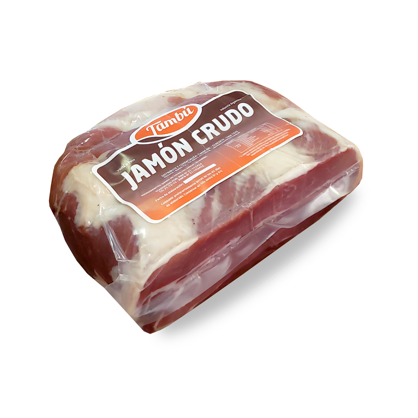 Jamon Crudo 1/2 Listo Natali