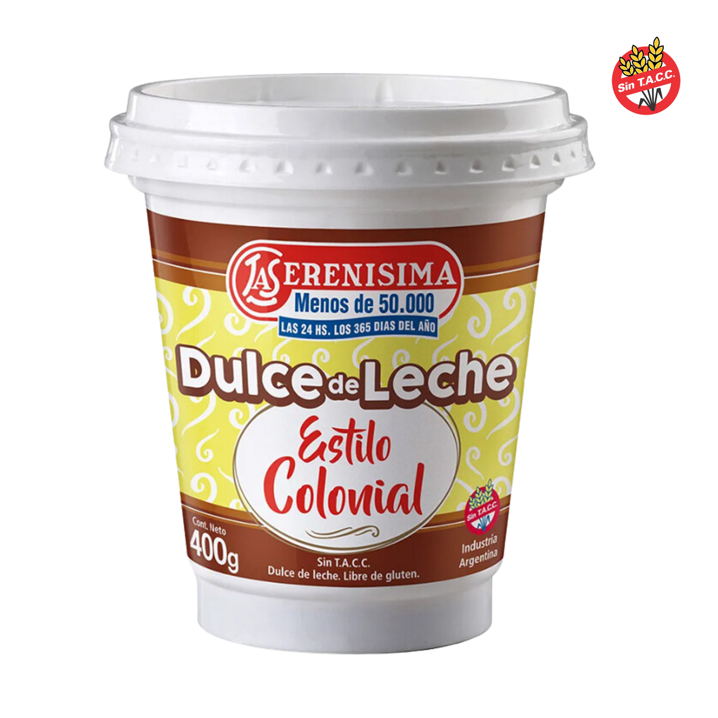 Dulce de Leche Colonial x 400 gr.