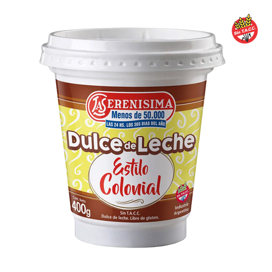 Dulce de Leche Colonial x 400 gr.