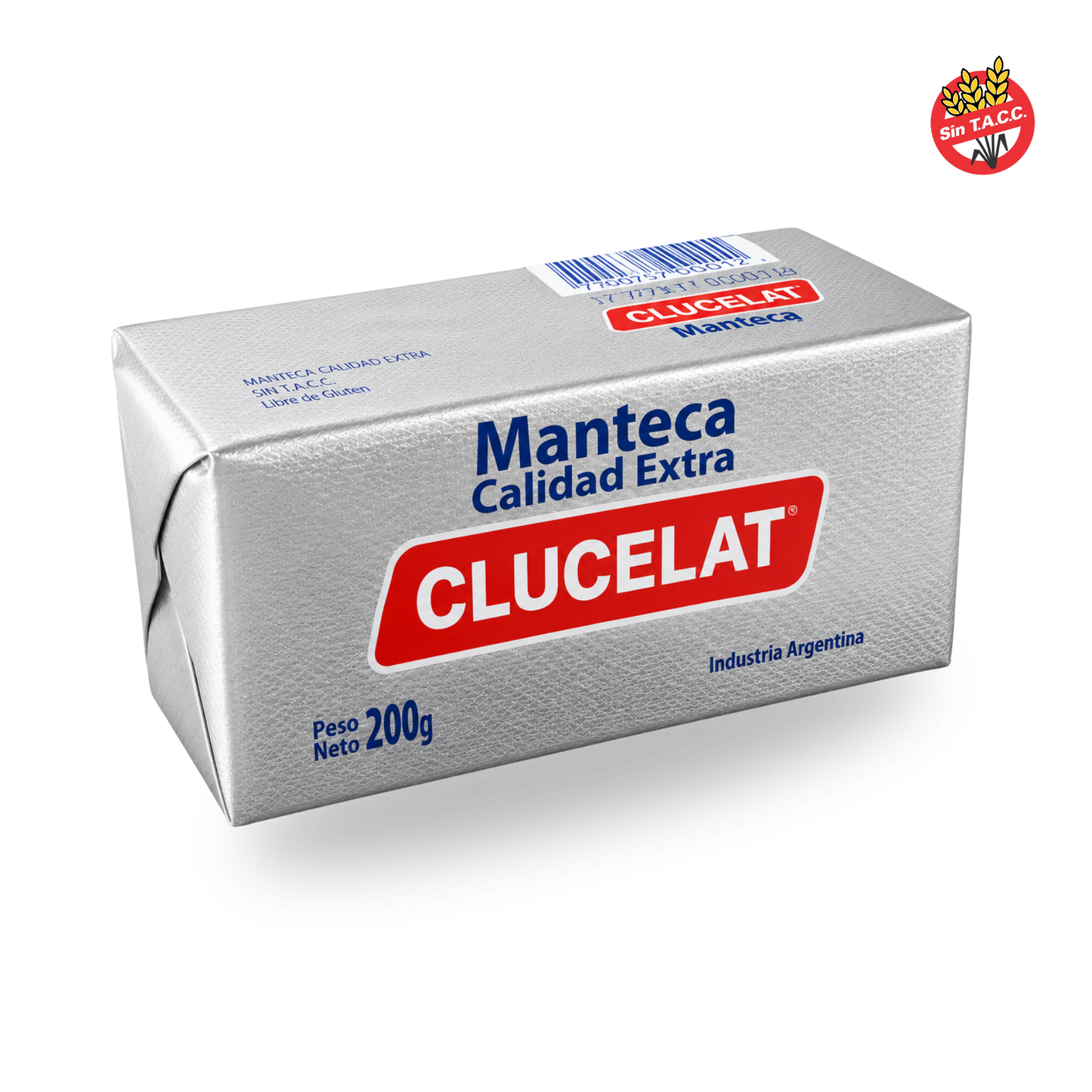 Manteca x 200 gr Clucelat