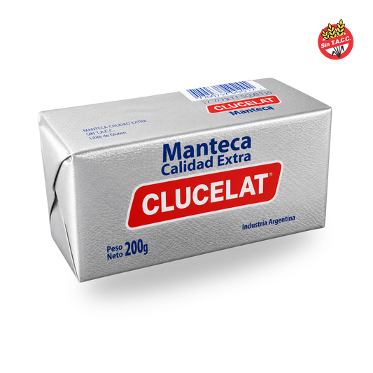 Manteca x 200 gr Clucelat