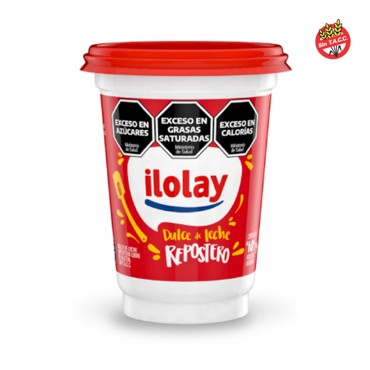 Dulce de Leche Repostero x 405 gr. Ilolay