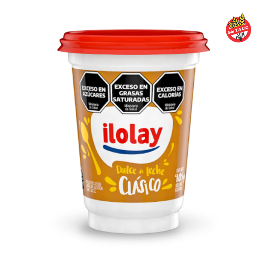 Dulce de Leche x 405 gr. Ilolay