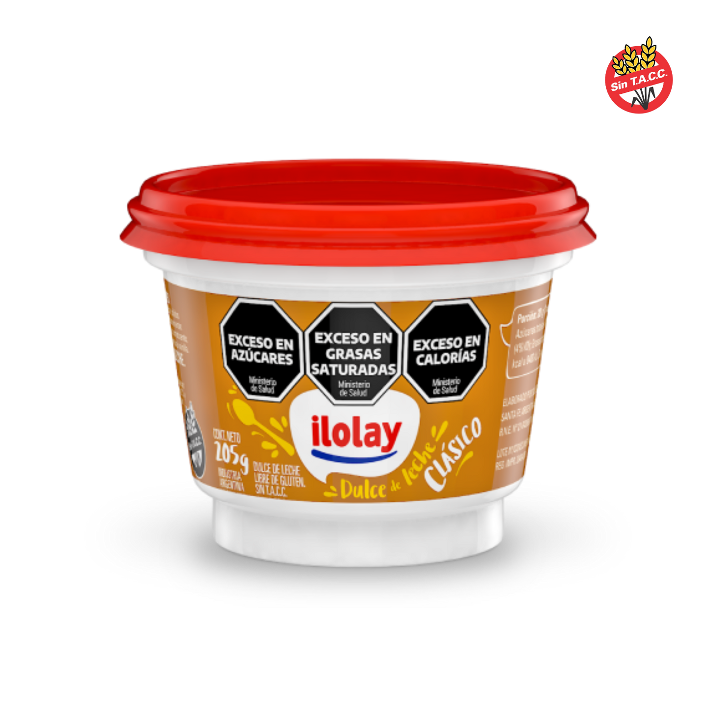 Dulce de Leche x 205 gr. Ilolay