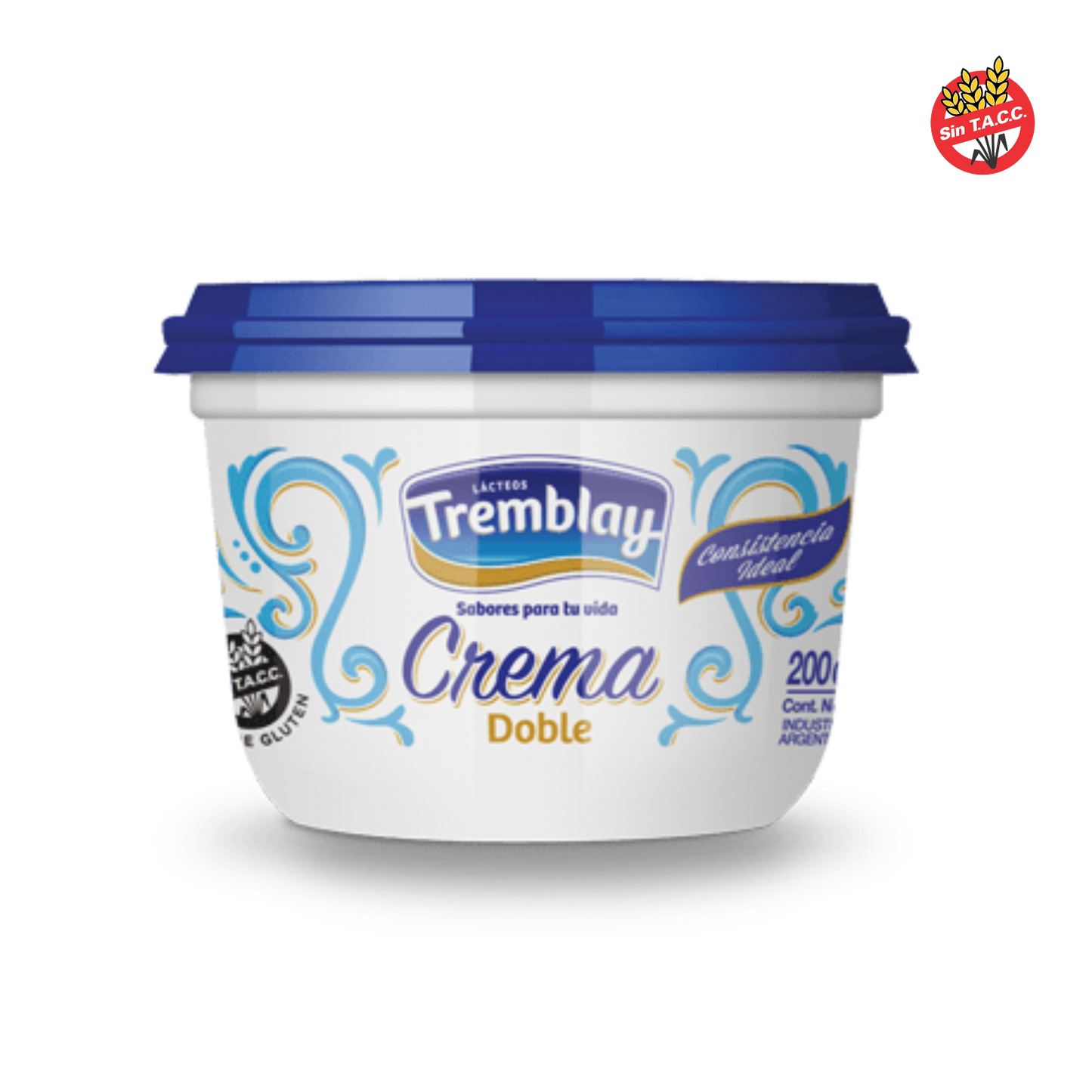 Crema Doble x 200 Gr. Tremblay