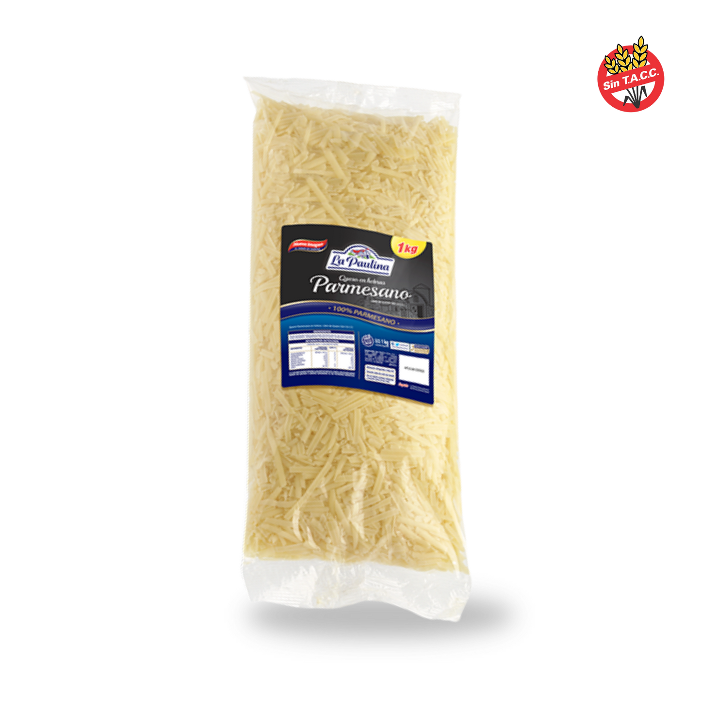 Parmesano Hebras x 1 Kg La Paulina