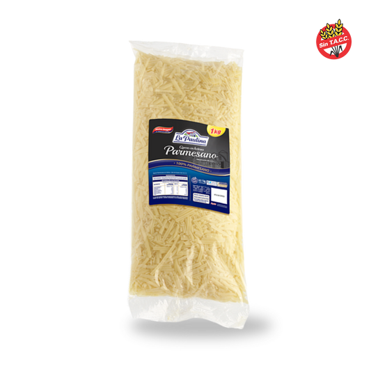 Parmesano Hebras x 1 Kg La Paulina