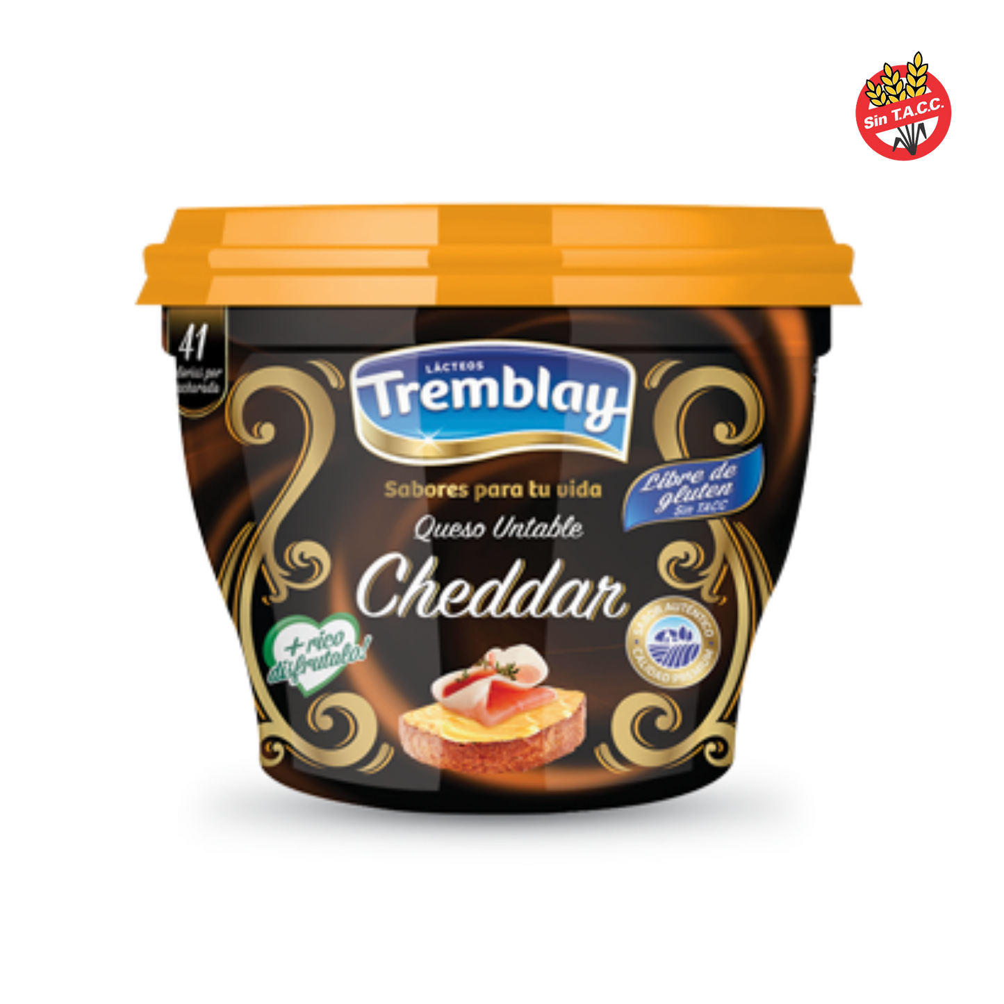 Untable Cheddar x 190 gr. Tremblay