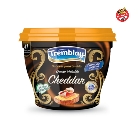 Untable Cheddar x 190 gr. Tremblay