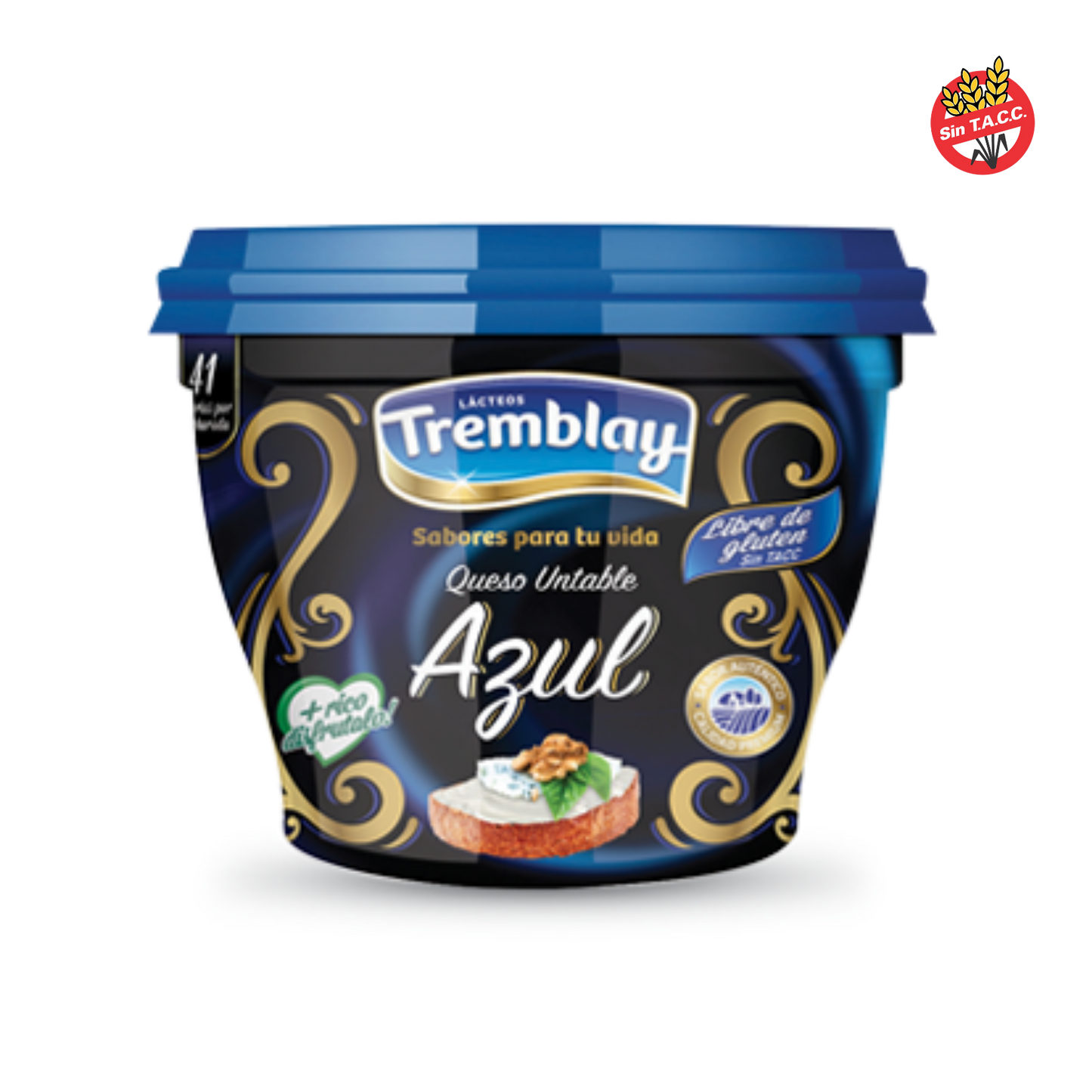 Untable Azul x 190 gr. Tremblay