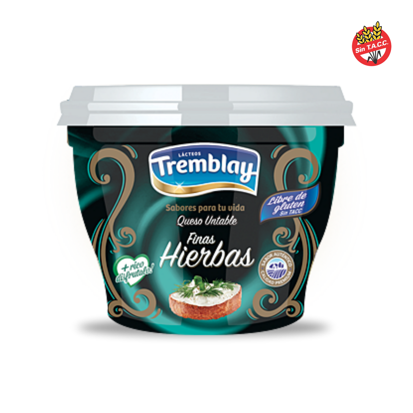 Untable Finas Hierbas x 190 gr. Tremblay