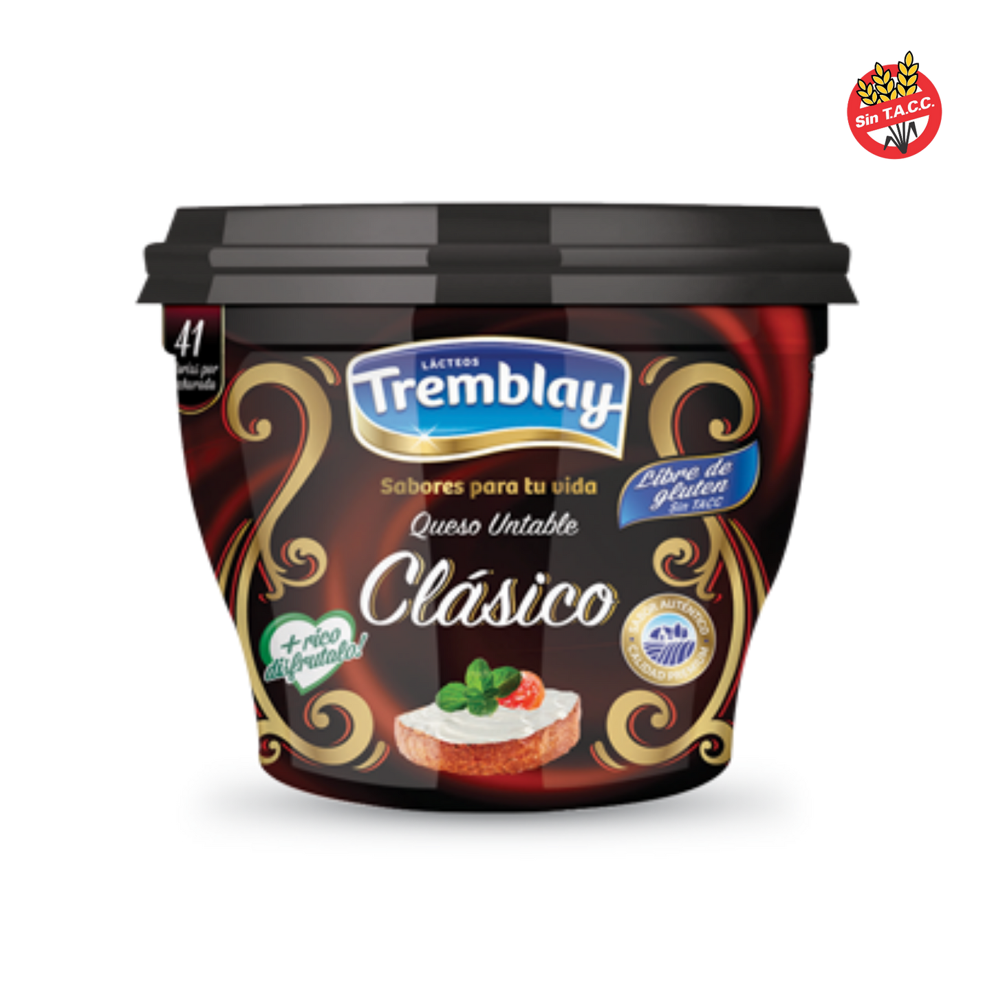 Untable Clasico x 190 gr. Tremblay