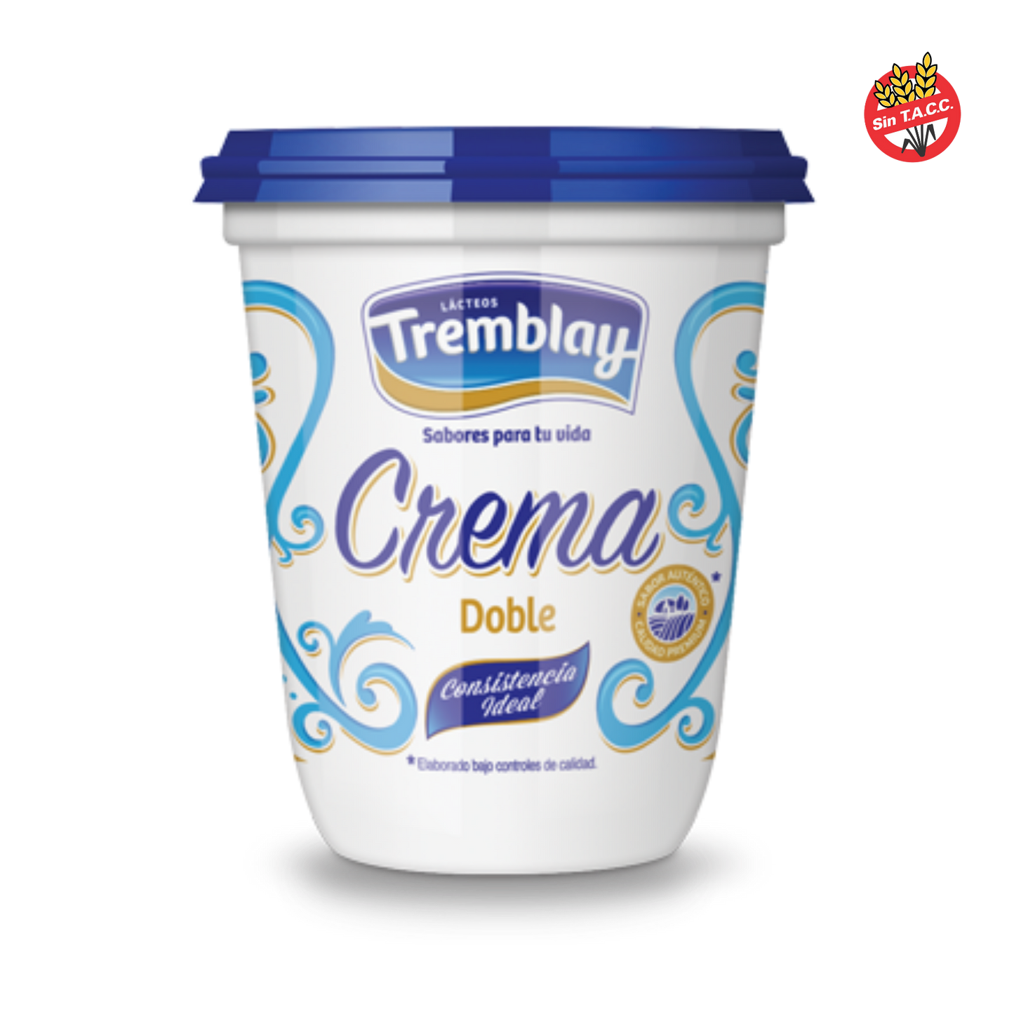 Crema Doble x 360 Gr. Tremblay