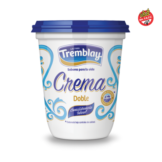 Crema Doble x 360 Gr. Tremblay