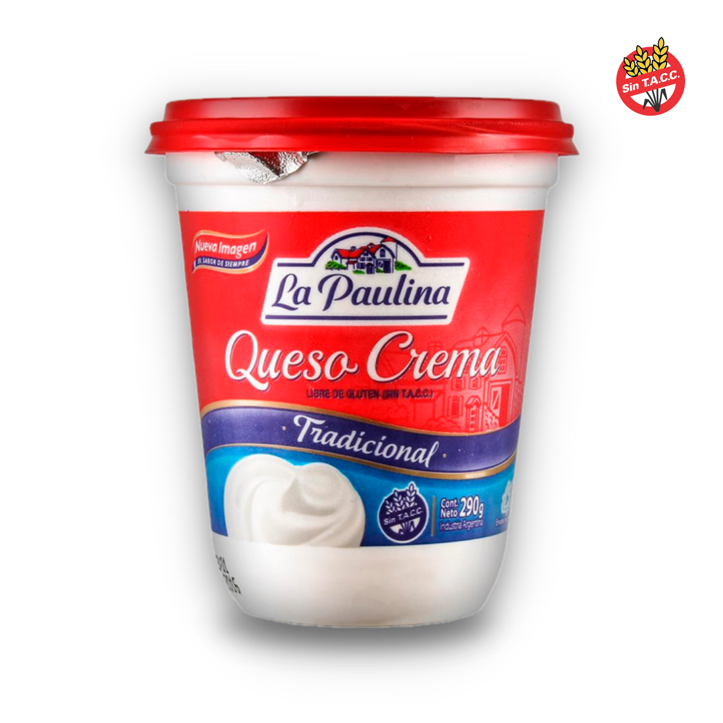 Queso Crema Tradicional La Paulina