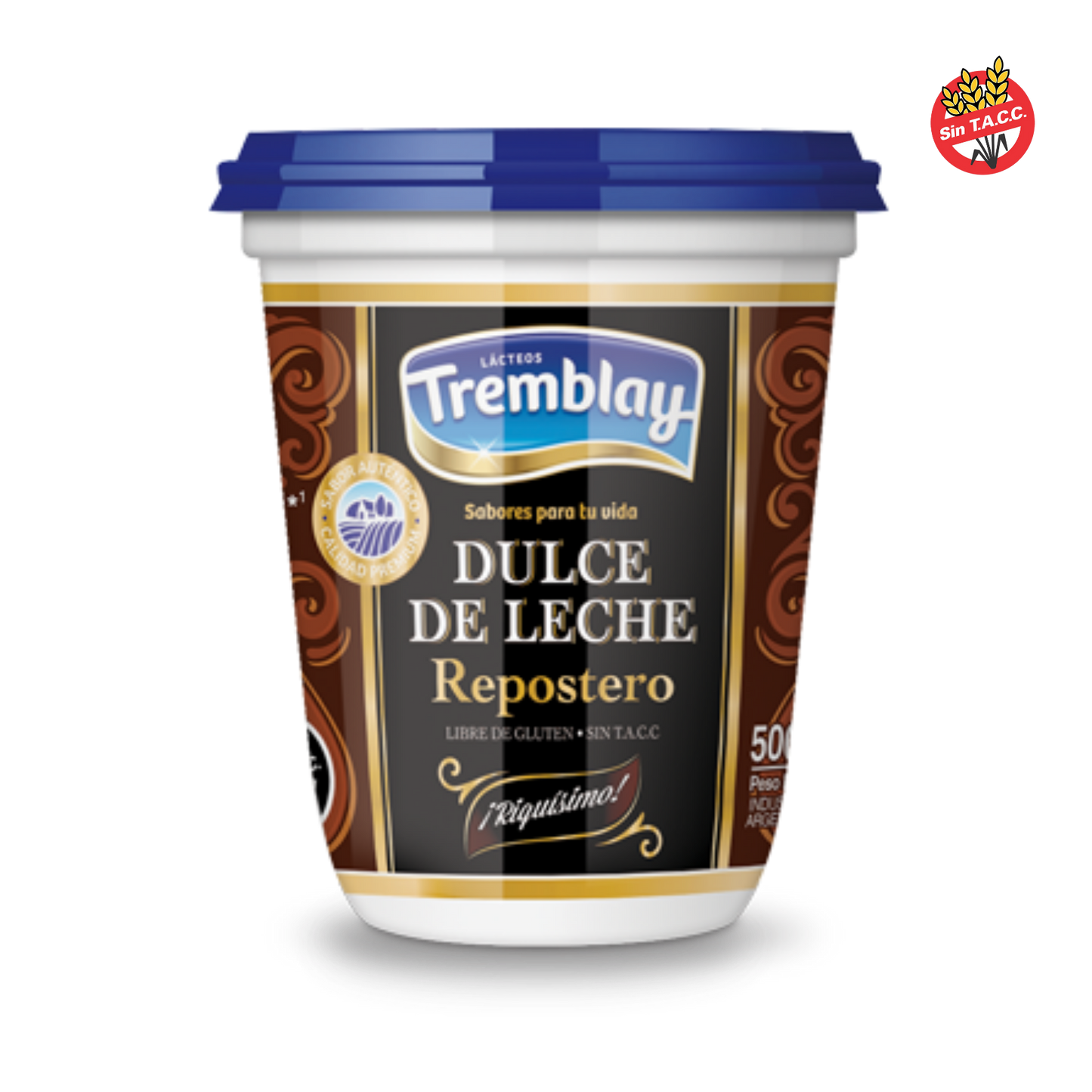 Dulce de Leche Repostero x 500 gr. Tremblay
