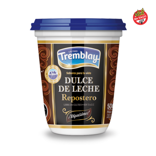 Dulce de Leche Repostero x 500 gr. Tremblay