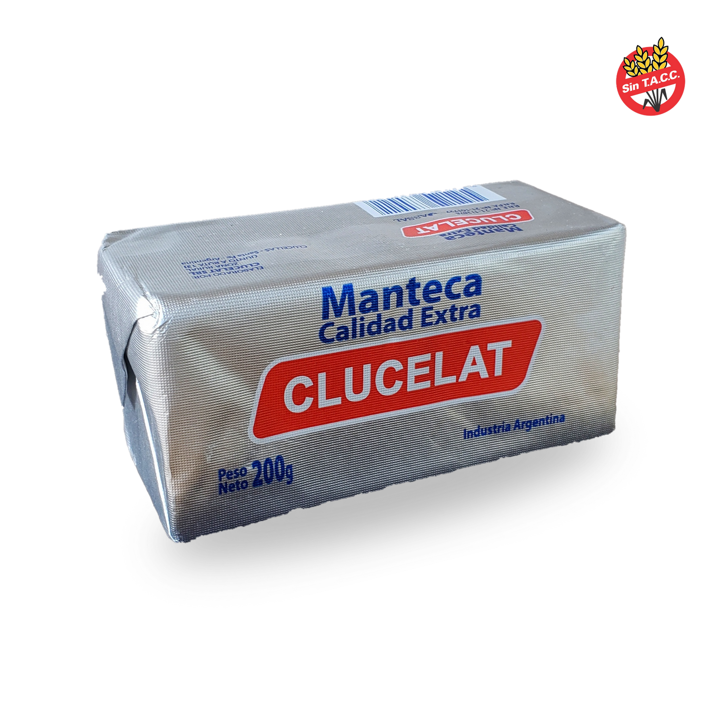 Manteca x 200 gr Clucelat