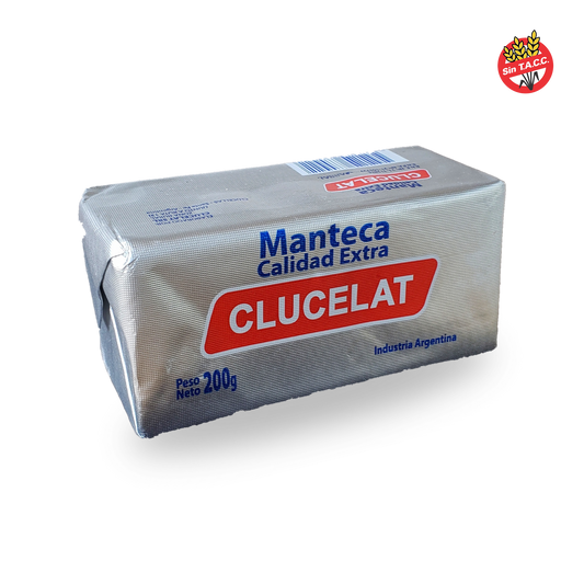 Manteca x 200 gr Clucelat