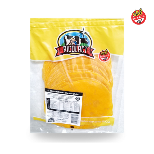 Cheddar Feteado Ricolact