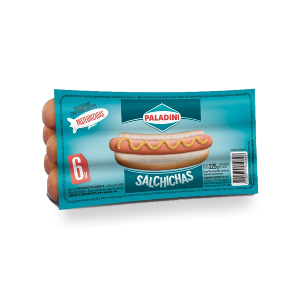 Salchichas x 6u