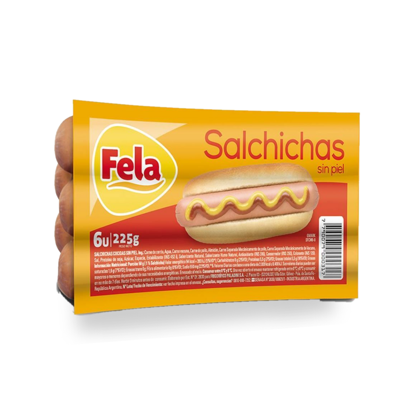 Salchicha x 6 Fela